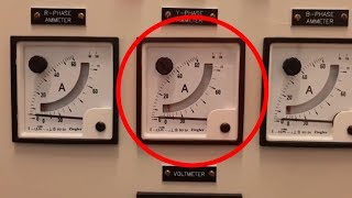 Ammeter Connection  Current transformer Connection  Ampere meter Connection [upl. by Lidstone]