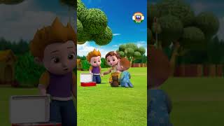 বো বো গান The Boo Boo Song with Toys Shorts ChuChuTV BanglaRhymes KidsSongs BooBooSong [upl. by Arrat]