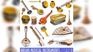 INDIAN MUSICAL INSTRUMENTS  INDIAN SAMPLE PACK  PETER PAUL RHYTHM [upl. by Aissatsana]