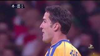 Arsenal 1 0 Southampton Fa Cup Final 2003 HD [upl. by Warga833]