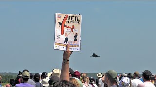 Meeting de La Ferté Alais 2023 Rafale Marine [upl. by Ama]