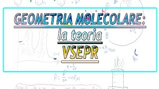 Geometria molecolare la teoria VSEPR [upl. by Horlacher457]