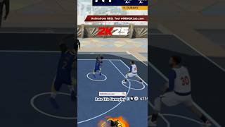 NBA 2K25 Park Gameplay How to Dribble and Break Ankles 2K25 Update nba2k25 2k25 [upl. by Mccourt]