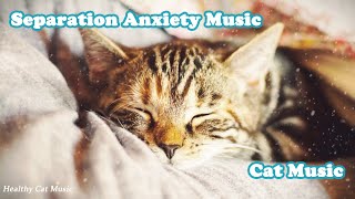 Calming Music for Cats with Anxiety Deep Soothing Music for Anxious ill and Stressed Cats [upl. by Gough]