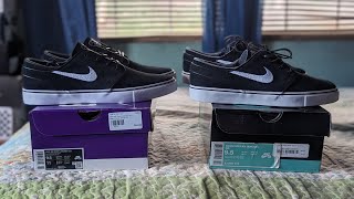 Nike SB Janoski OG v Janoski OG [upl. by Argus795]