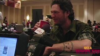 Blake Shelton Interview  CMA Awards 2009 [upl. by Ailec]