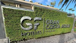 GF Gran Costa Adeje Hotel Tour Tenerife including double room pool restaurants and activities [upl. by Allak]