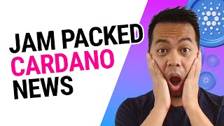 JAM PACKED Cardano ADA News Update 26th March w CardanoGirls [upl. by Brigg]