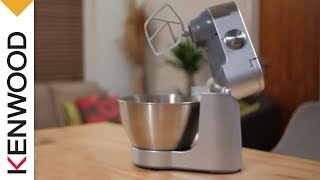 Kenwood Prospero Kitchen Machine  Product Demonstration long version [upl. by Nelleeus]