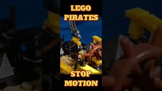 Lego pirates stop motion [upl. by Atsugua935]