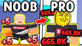 NOOB To PRO Using BEST PETS in Roblox Mewing Simulator [upl. by Anirtal]