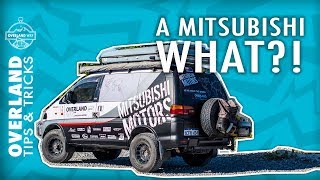 Mitsubish Delica Is It the Best 4x4 Van out There [upl. by Arutnev201]