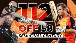 From the Vault Simmons belts Sixers for semifinal century [upl. by Ahsemad]