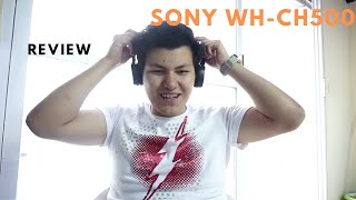 REVIEW SONY WHCH500 WIRELESS  EL VITCES [upl. by Arehsat]