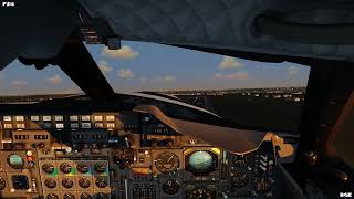 AEROFLY FS 4 Concorde  Rome Italy Airport Airport High Alpha Pass 3 [upl. by Skyler]