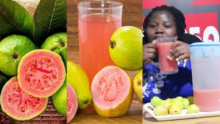 😋GUKORA JUS IFASHA MU KUZAMURA UBUDAHANGARWA JUS YAMAPERA 🍐  JUS DE GOYAVE  EASY GUAVA JUICE [upl. by Enialed]