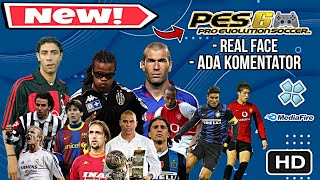 BARU LAGI NOSTALGIA LAGI  PES 6 MOD PPSSPP 2022 CLASIK FULL LICENSE FIX CURSOR NAME [upl. by Spooner]