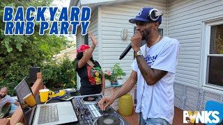 Backyard RnB Party  DJ Bvnks [upl. by Basilius]