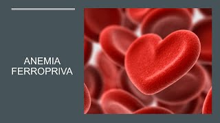 Hematologia para a Graduação  O Hemograma na Anemia Ferropriva [upl. by Rehctaht]