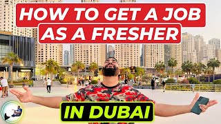 How To Get a Job In Dubai Without Experience 2024  Get a Job In Dubai as a Fresher [upl. by Aitnohs938]