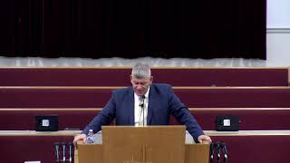 10824 Evangelist Dan Martin  Landmark Baptist Church of Parkersburg WV Live Stream [upl. by Enitsirc]