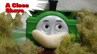 トーマス プラレール ガチャガチャ とこやにいったダック Tomy Plarail Thomas quotA Close Shavequot [upl. by Haden]