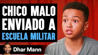 Chico Malo Enviado A Escuela Militar  Dhar Mann Studios [upl. by Lodhia]