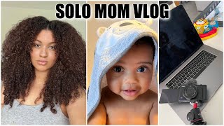 VLOG  Adjusting to solo motherhood and entrepreneurship [upl. by Dnilasor353]