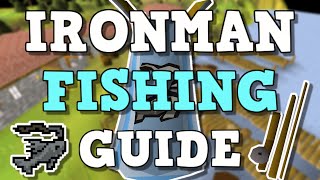 OSRS Fishing Guide For Ironmen QuestsTipsXP Rates  199 Fishing Guide OSRS [upl. by Jem]