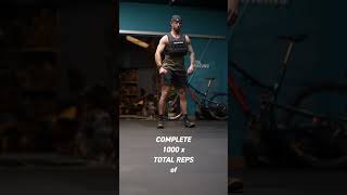 1000 x REP MTB CHALLENGE 🦵🏻💪🏻🔥 [upl. by Annaej]