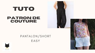 Tuto couture le pantalon ou short Easy [upl. by Lenzi]