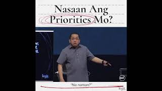 Bong Saquing  Nasan Ang Priorities Mo  Legit Snippets [upl. by Cyndi]