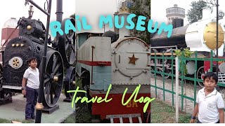 Howrah Rail Museum  One Day Trip in Rail Museum Near Howrah Station [upl. by Hewie]