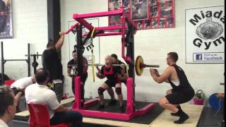 Esleigh Saxe Back Squat [upl. by Benoite]