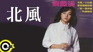 劉藍溪【北風】Official Lyric Video [upl. by Tyika983]