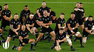 The INTIMIDATING ritual of the haka  The evolution of the Haka [upl. by Coke703]