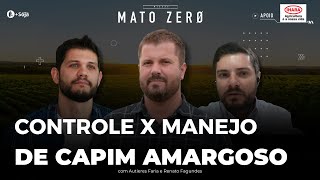 Controle x manejo de capim amargoso [upl. by Oibaf409]