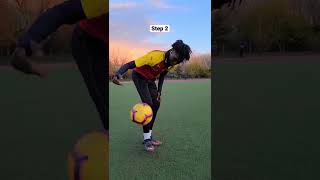 MARIO GOTZE FLICK UP SKILL TUTORIAL shorts [upl. by Asseniv]