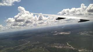 Landing Zanderij Suriname [upl. by Ohl]