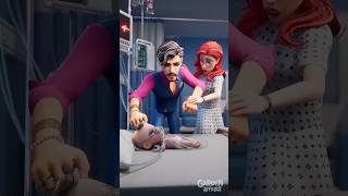 Aisa Plan Kabhi Mat Karna shorts 3danimation gkdanimation [upl. by Kahn918]