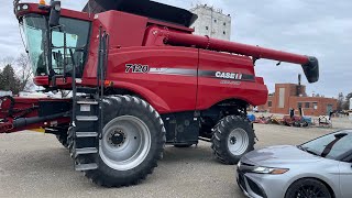 Case Ih 7120 2010 новый мотор 33002400h [upl. by Naot]