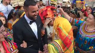 عرس جزائري تقليدي قبائلي  A traditional Algerian wedding kabyle [upl. by Esnofla]