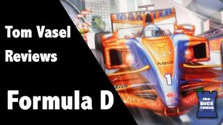 Formula D Review  with Tom Vasel [upl. by Sparks244]