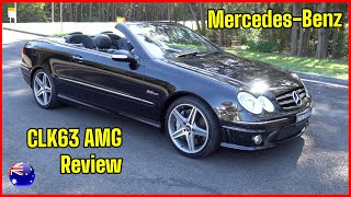 COLLECTOR CAR Mercedes CLK63 AMG review amp TestDrive JMSpeedshop [upl. by Thaddaus]