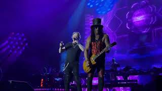 Guns N’ Roses Coma People get ready intro San Diego 4K [upl. by Mercola195]