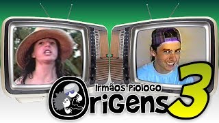 🎬 Irmãos Piologo ORIGENS  PARTE 3 FINAL [upl. by Yhprum]