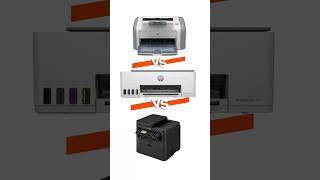 HP Smart Tank vs HP Laser Jet vs Canon Laser Jet  Print Quality printer hp canon review print [upl. by Ynohtnakram]