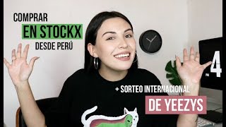 ¿CÓMO COMPRAR EN STOCKX DESDE PERÚ  SORTEO YEEZYS 💣  Alejandra Torrelli [upl. by Cirnek]