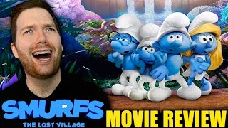 Smurfs The Lost Village  Movie Review [upl. by Frayne]