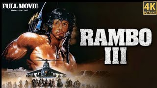 Rambo 3 Movie English  Hollywood Action Movie Best Movie  Rambo 3 Full Movie Review Facts [upl. by Idnam]